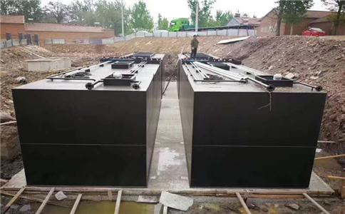 红河州碳钢一体化污水处理设备安装