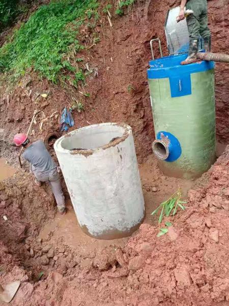 红河州一体化污水提升泵